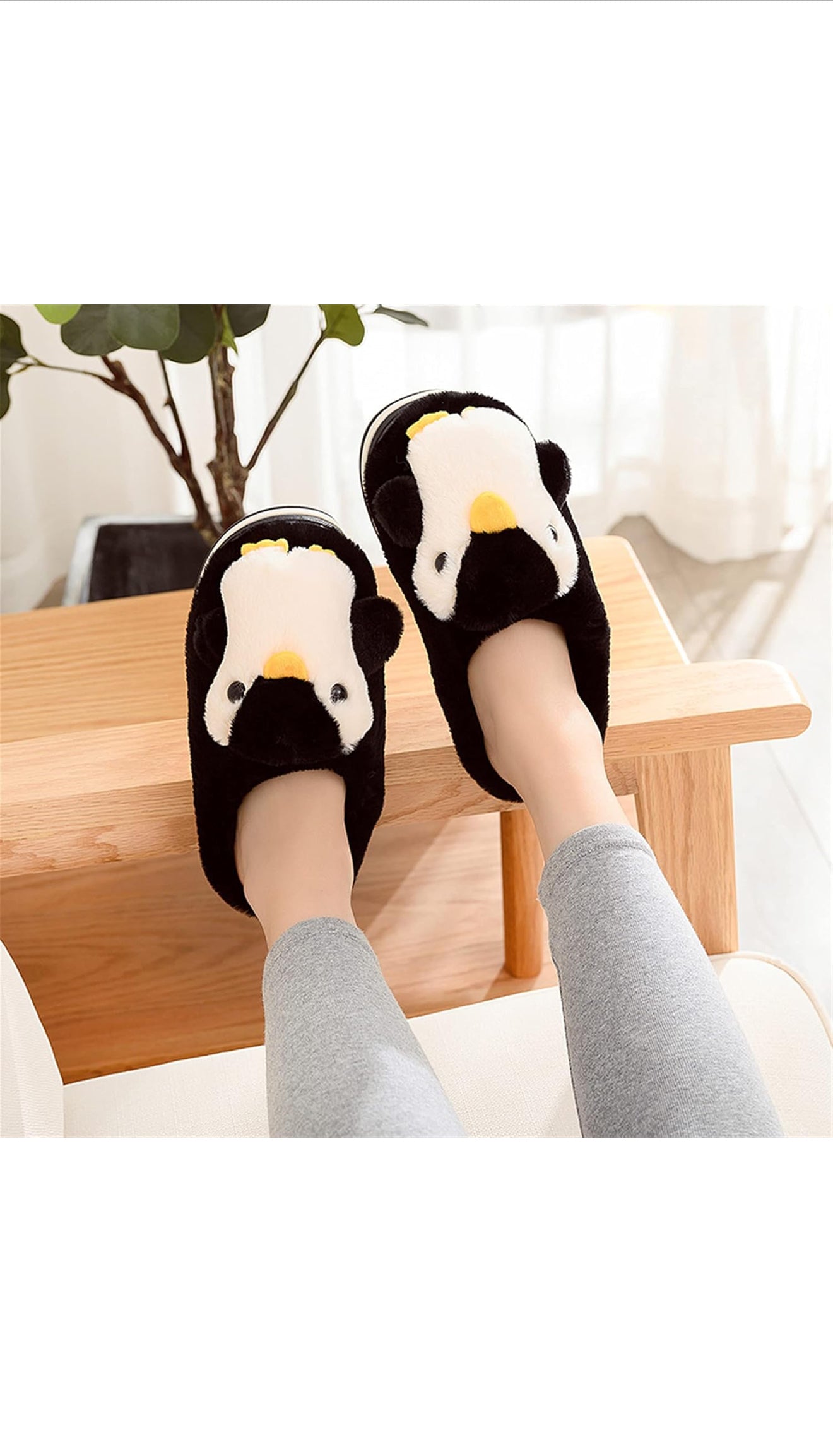 Penguin Cozy Slippers
