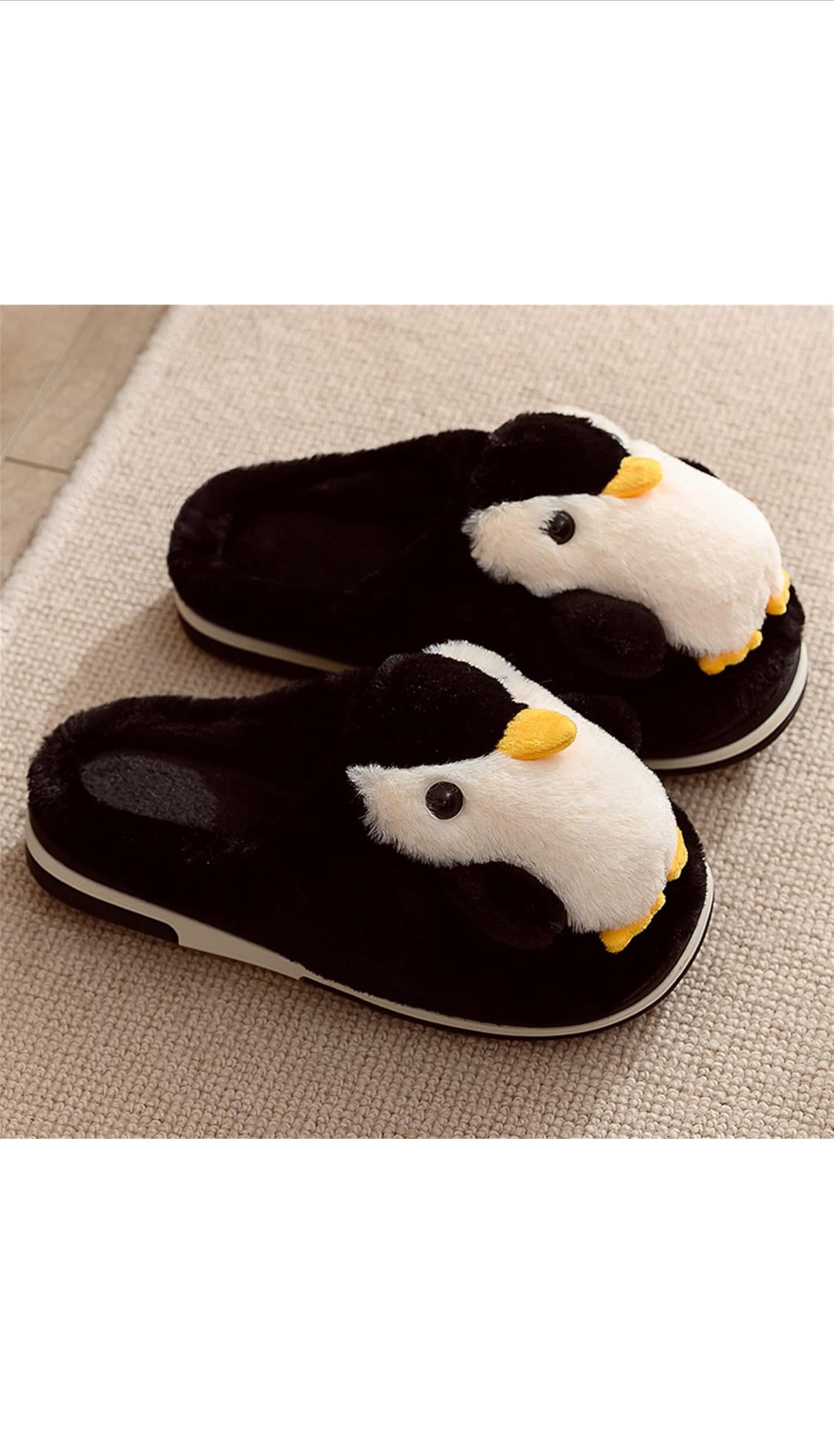 Penguin Cozy Slippers